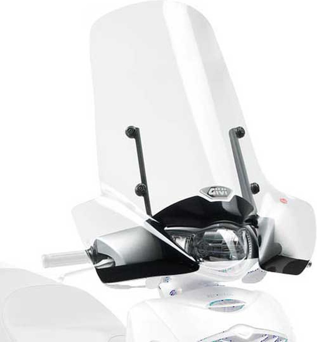 GIVI Windshield, for motorcycles and scooters, 311A w/o mounting kit