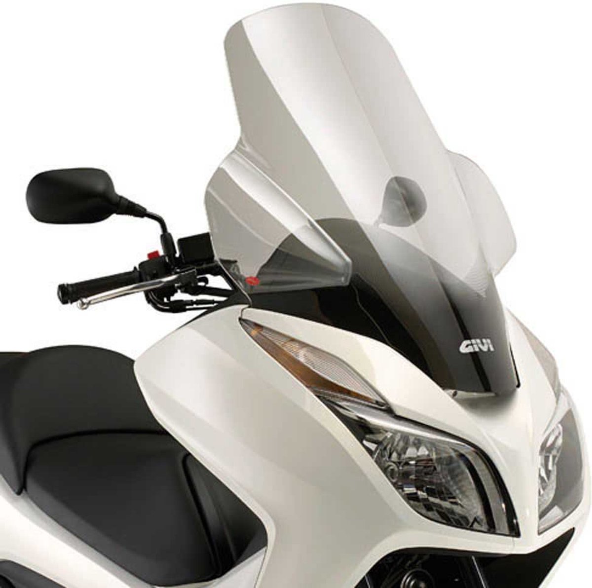 GIVI Windshield, for motorcycles and scooters, D1123ST Tall transparent
