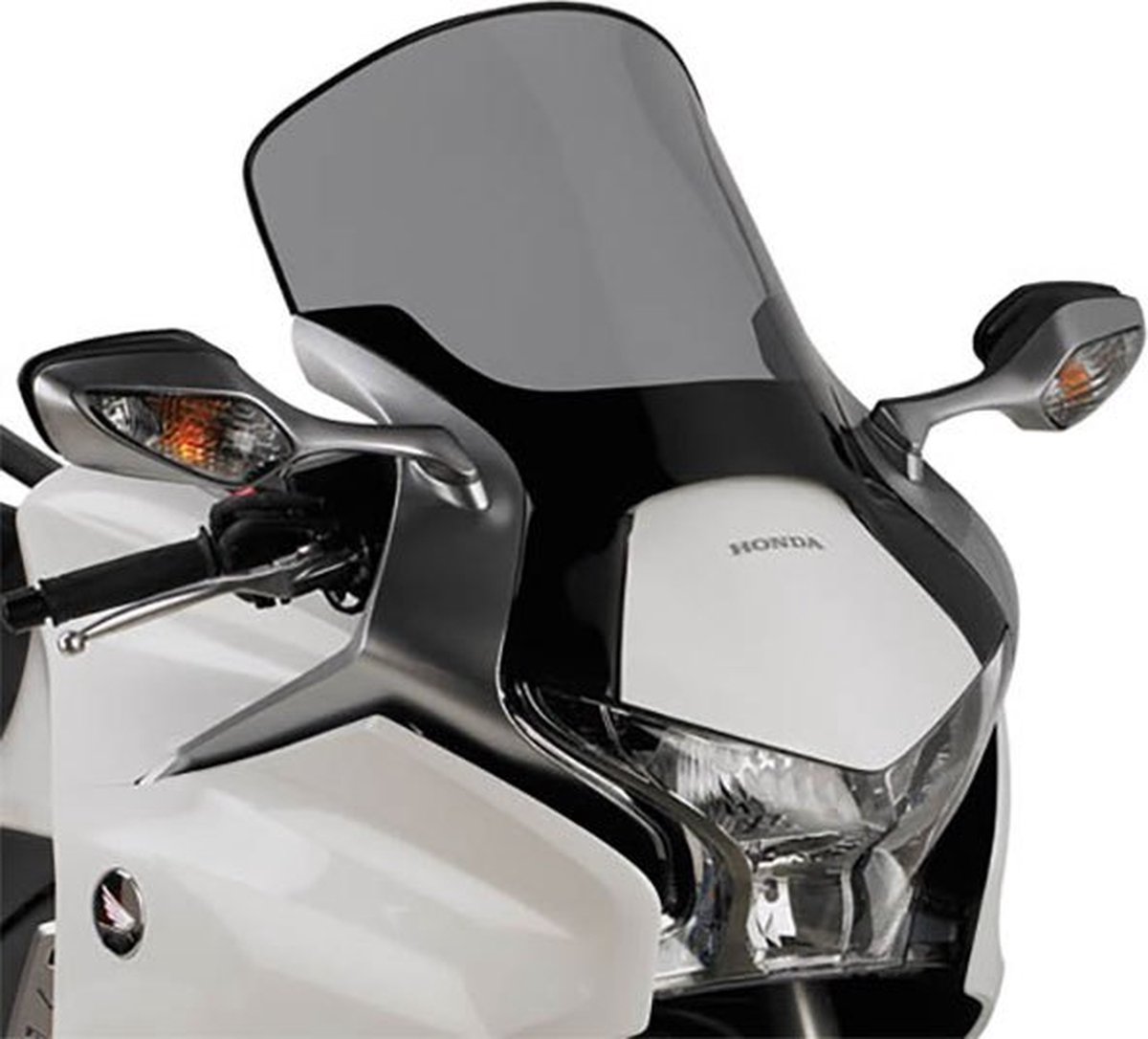 GIVI Windshield, for motorcycles and scooters, D321S Tall smoked