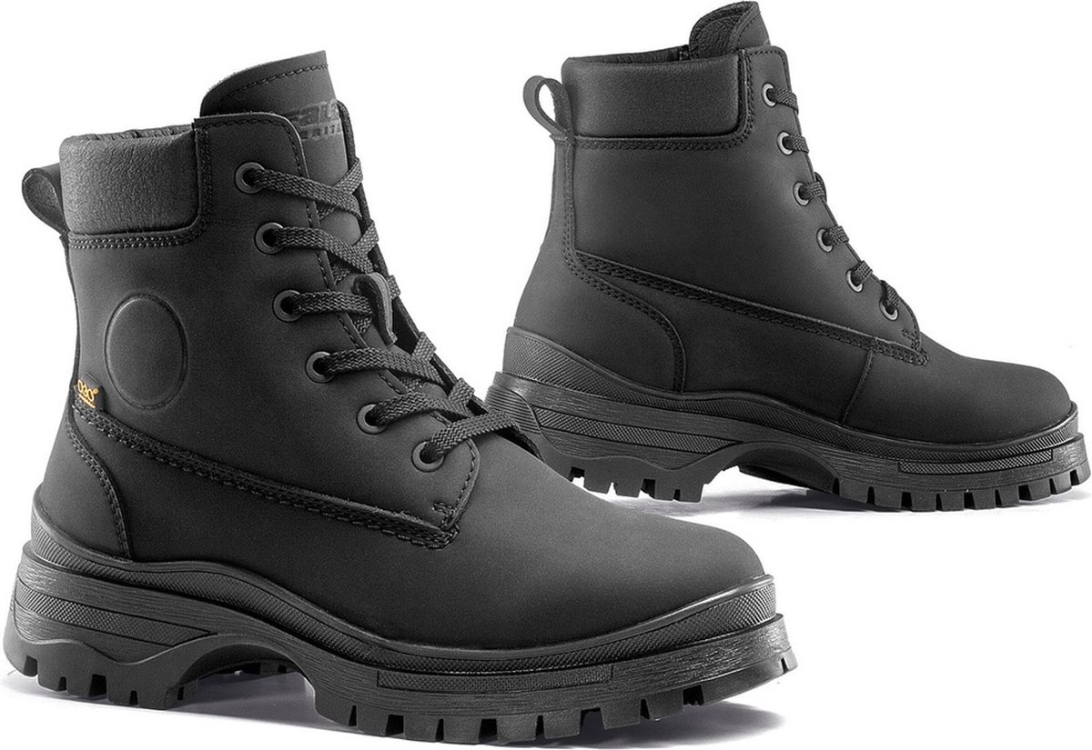 GIANNI FALCO Zarah, Motorcycle shoes, Black