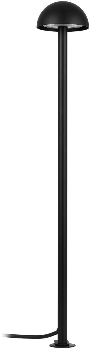 Lina Gartenlampe Schwarz 60cm