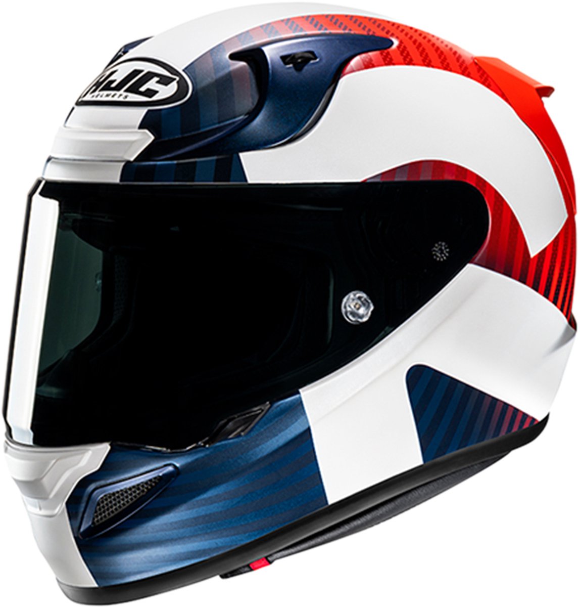HJC RPHA-12 Ottin, Full-face helmet, Matt blue Red