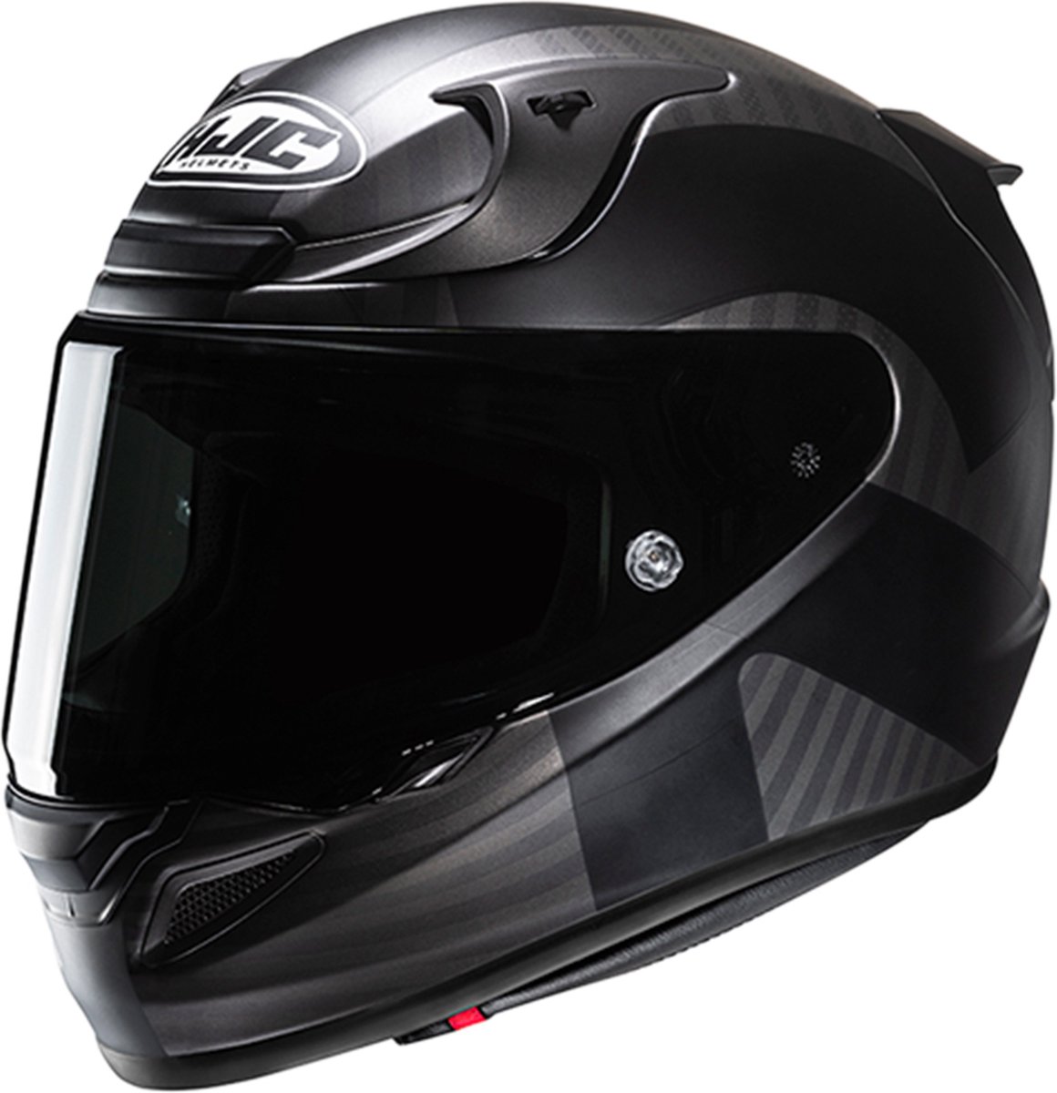 HJC RPHA-12 Ottin, Full-face helmet, Matt black Grey
