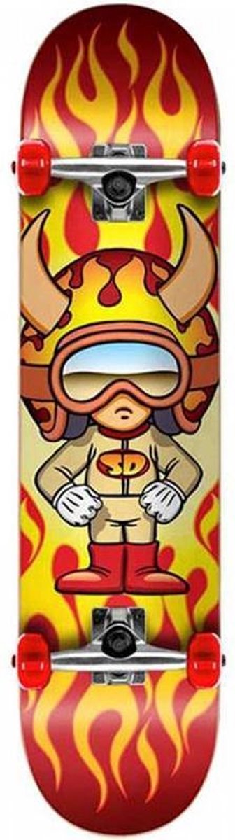 Speed Demons Characters Skateboard Komplettboard - - 8"- Hot Shot - Scootworld.de