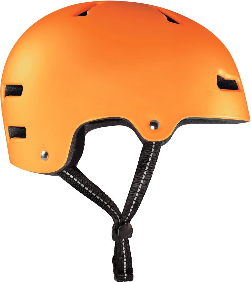 Reversal LUX Skatehelm - Orange - Orange / L/XL (54-57CM) - Scootworld.de
