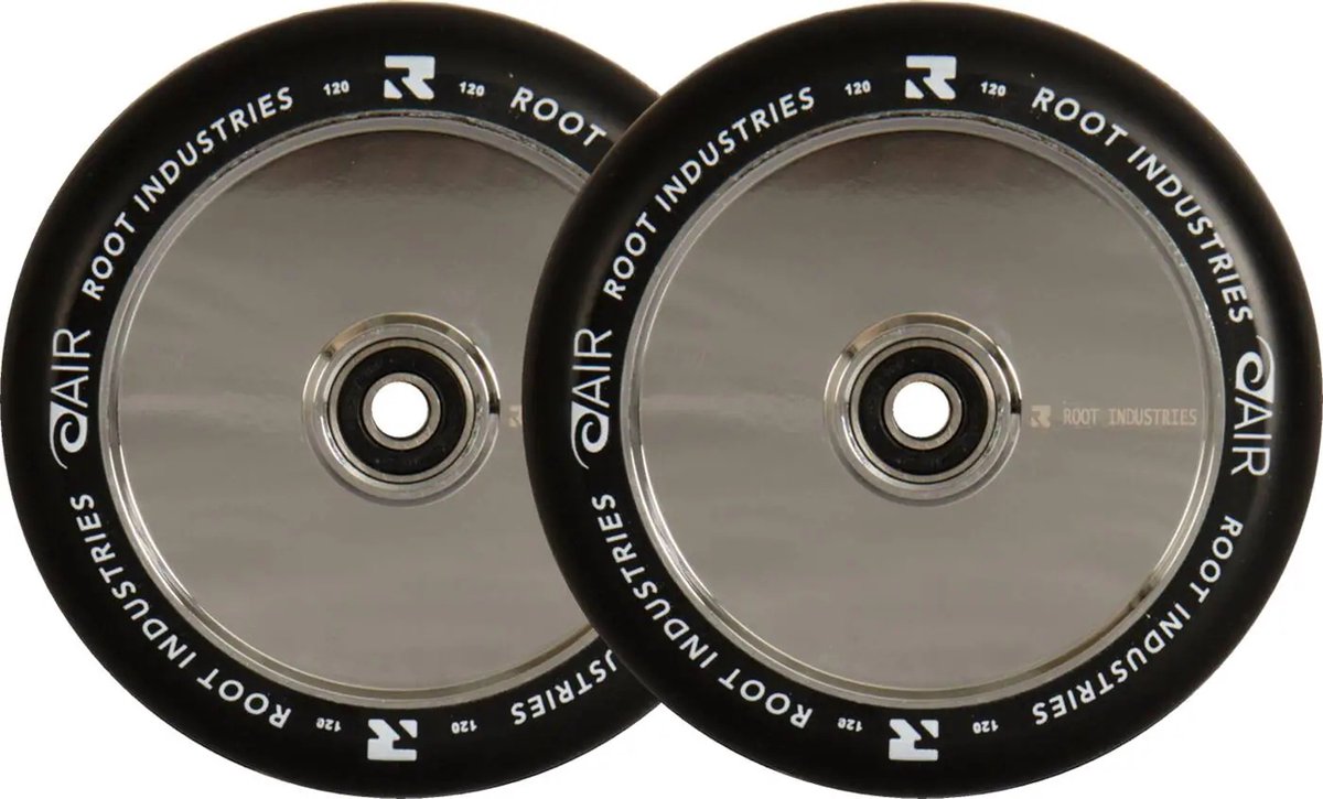 Root Air Stunt Scooter Rolle 2-Pack - Mirror - Mirror / 120mm - Scootworld.de