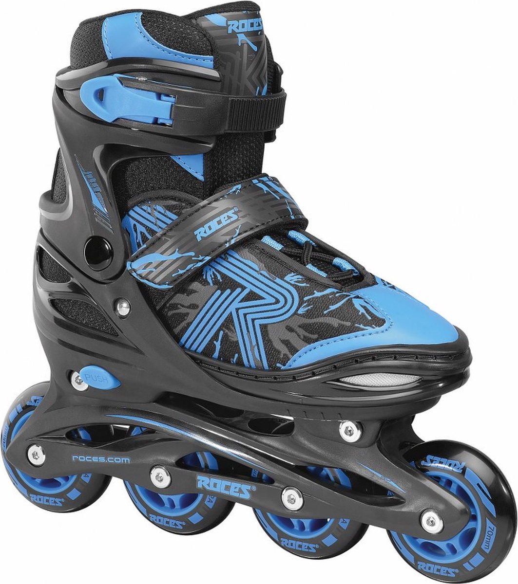 Roces Jokey 3.0 Inliner Kinder - Black/Astro Blue - Black/Astro Blue / 30-33EU - Scootworld.de