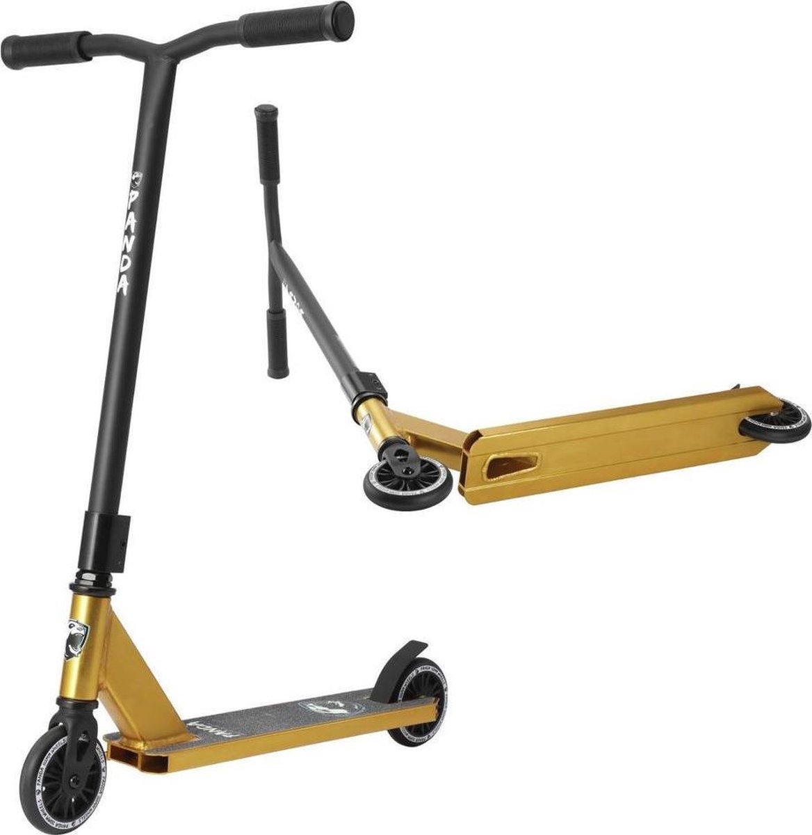 Panda Initio Stunt Scooter - Gold - Gold - Scootworld.de