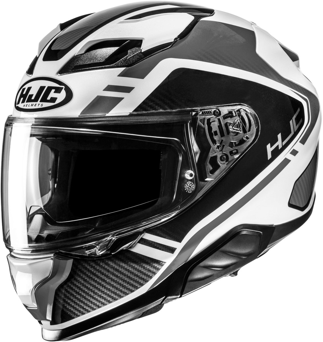 HJC F71 Tozz, Full-face helmet, White Grey