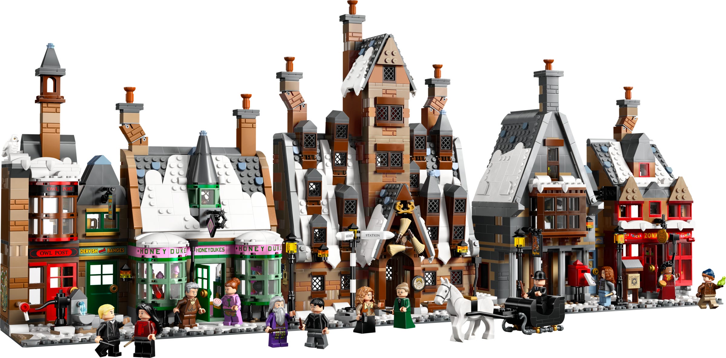 Dorf Hogsmeade - Sammleredition
