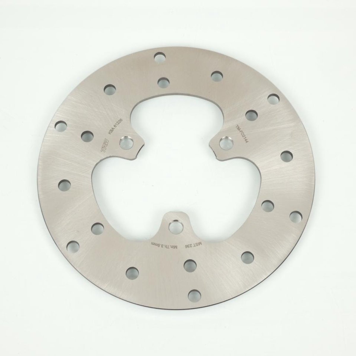 TRW Brake disc, discs for motorcycles, MST236