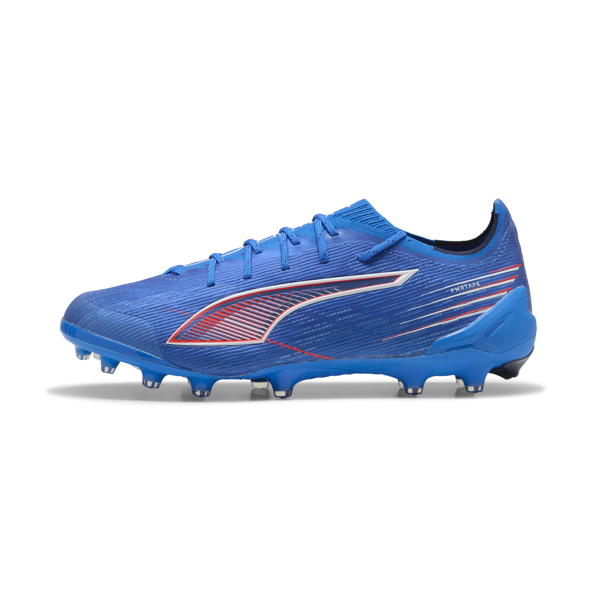 PUMA ULTRA 6 ULTIMATE AG Fußballschuhe Damen, Schuhe, Ultra Blau/Weiß/Glowing Rot, 37
