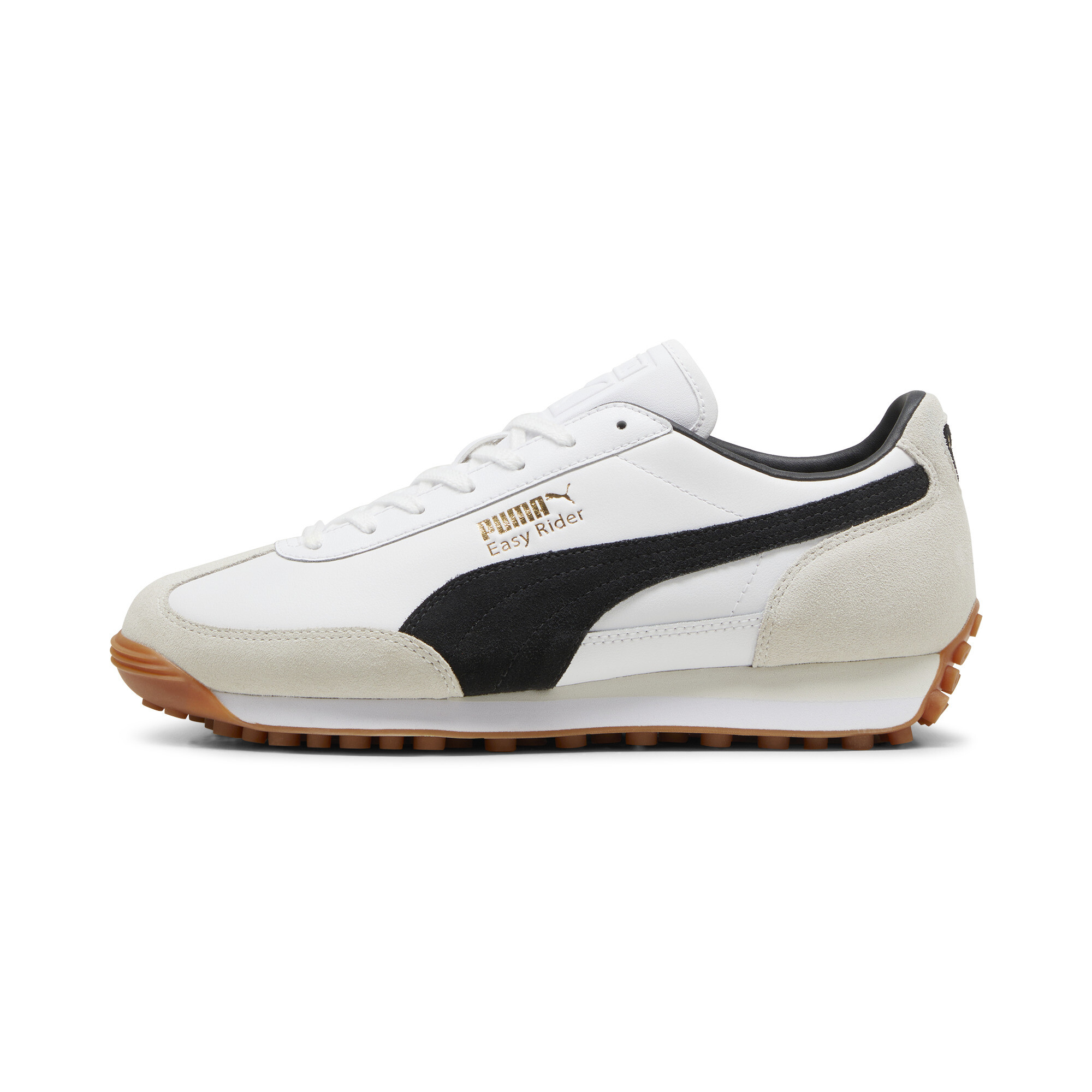 PUMA Easy Rider Mix Sneakers Unisex, Schuhe, Weiß/Schwarz, 37