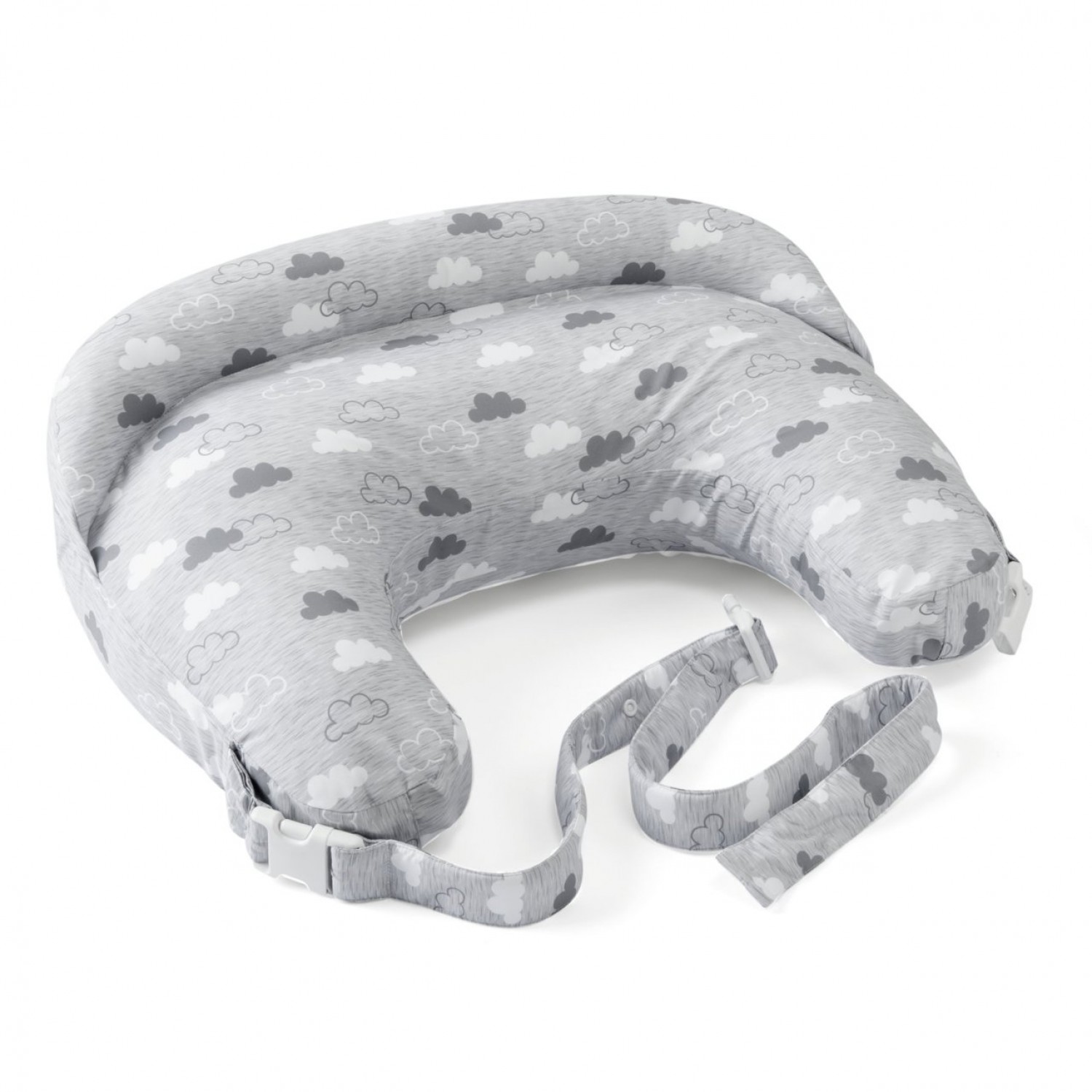 Cuscino Allattamento Chicco Boppy Deluxe Clouds