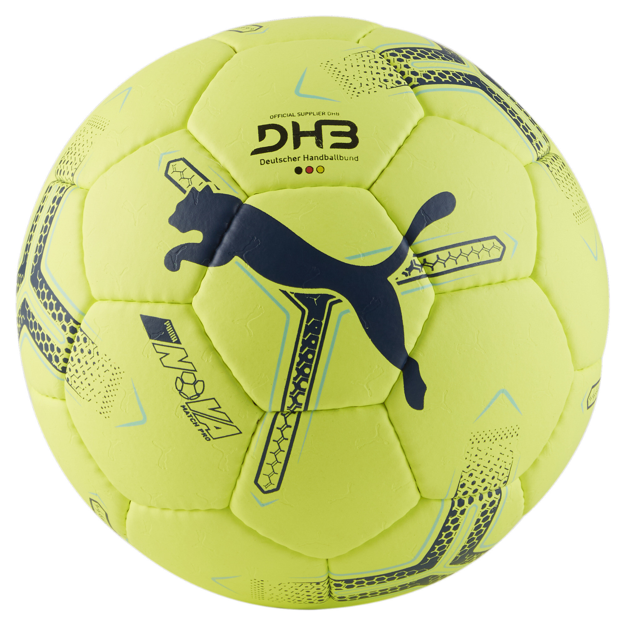 PUMA NOVA Match Pro Ball, Schuhe, Gelb, 2