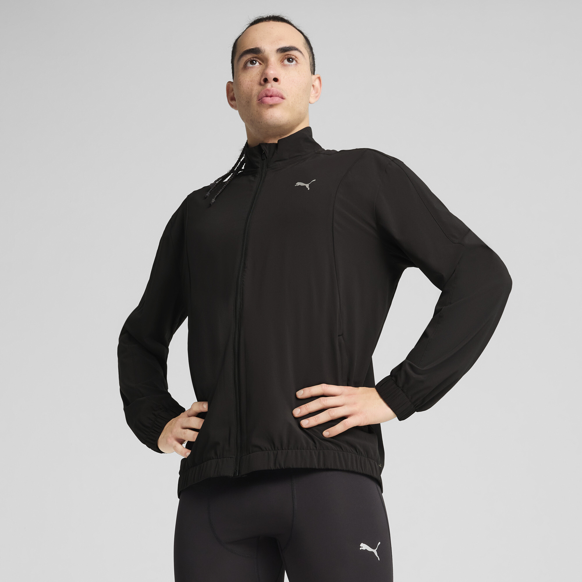 PUMA VELOCITY Laufjacke Herren, Kleidung, Schwarz, XL