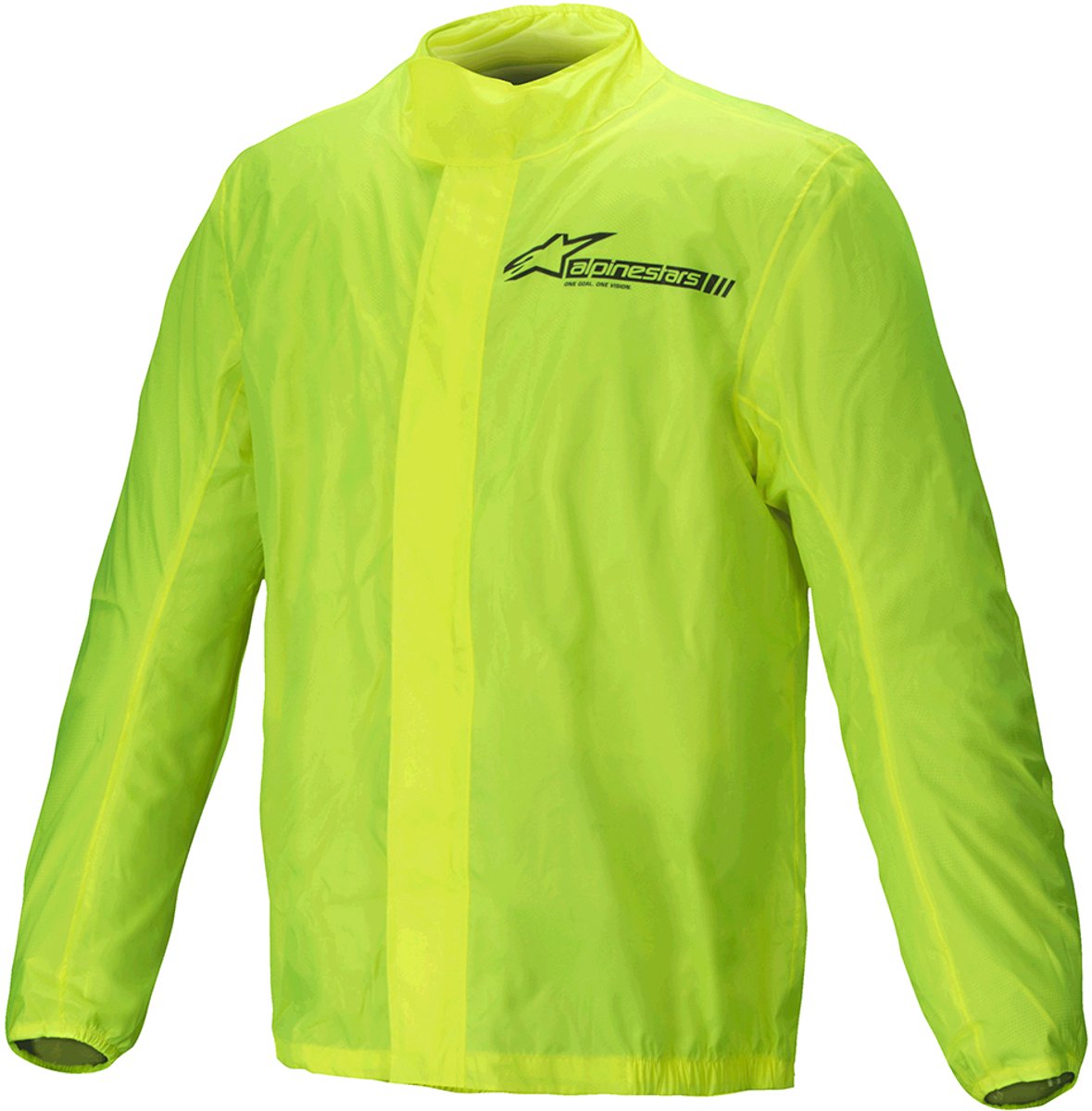 ALPINESTARS Hurricane Rain V2 Jacket, Motorcycle, Yellow Fluo