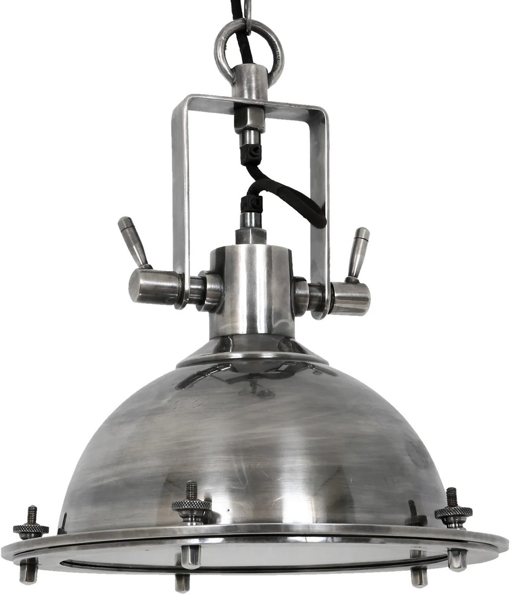Hängeleuchte Beaufort Antik Silber
