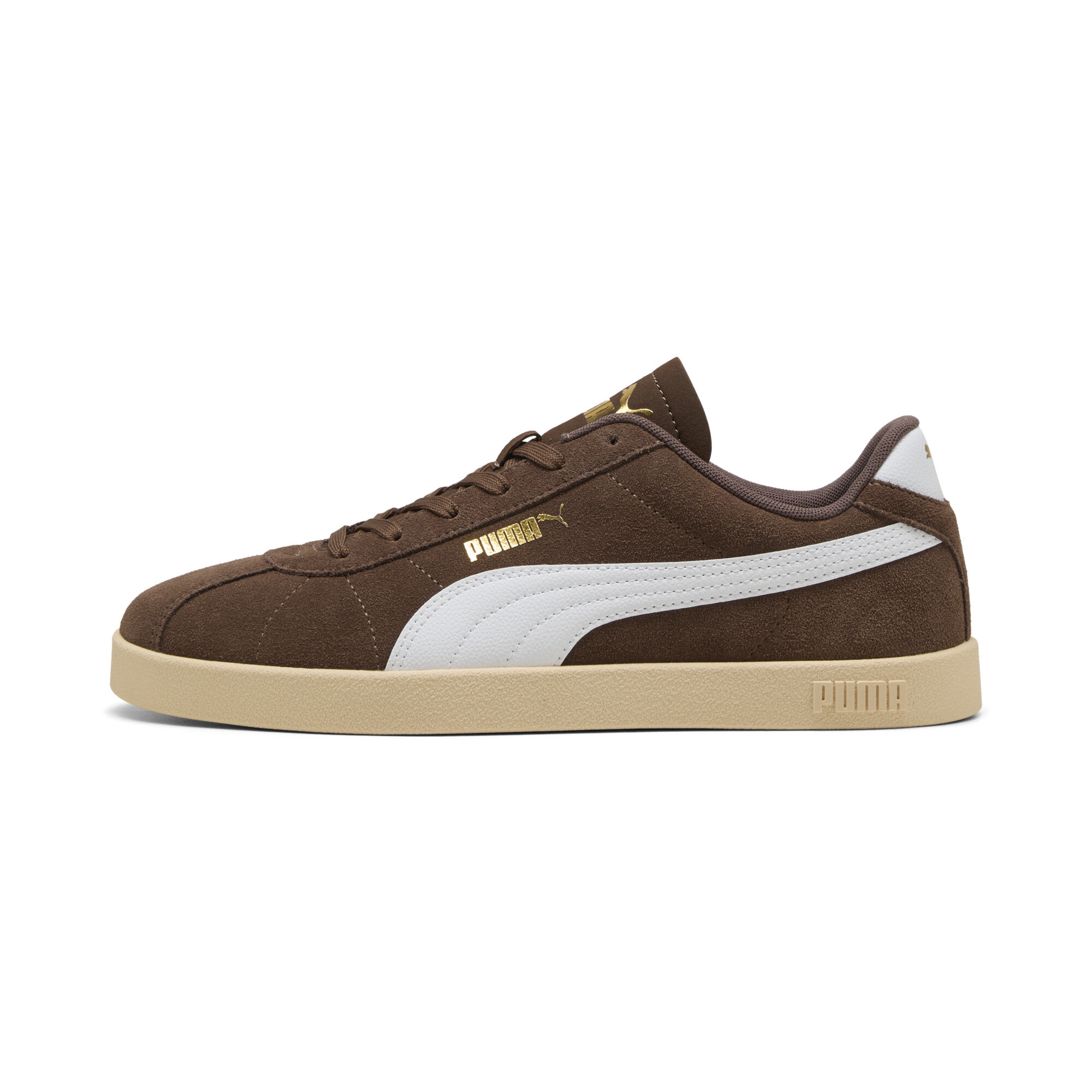 PUMA Club II Suede Sneakers Unisex, Schuhe, Braun, 36