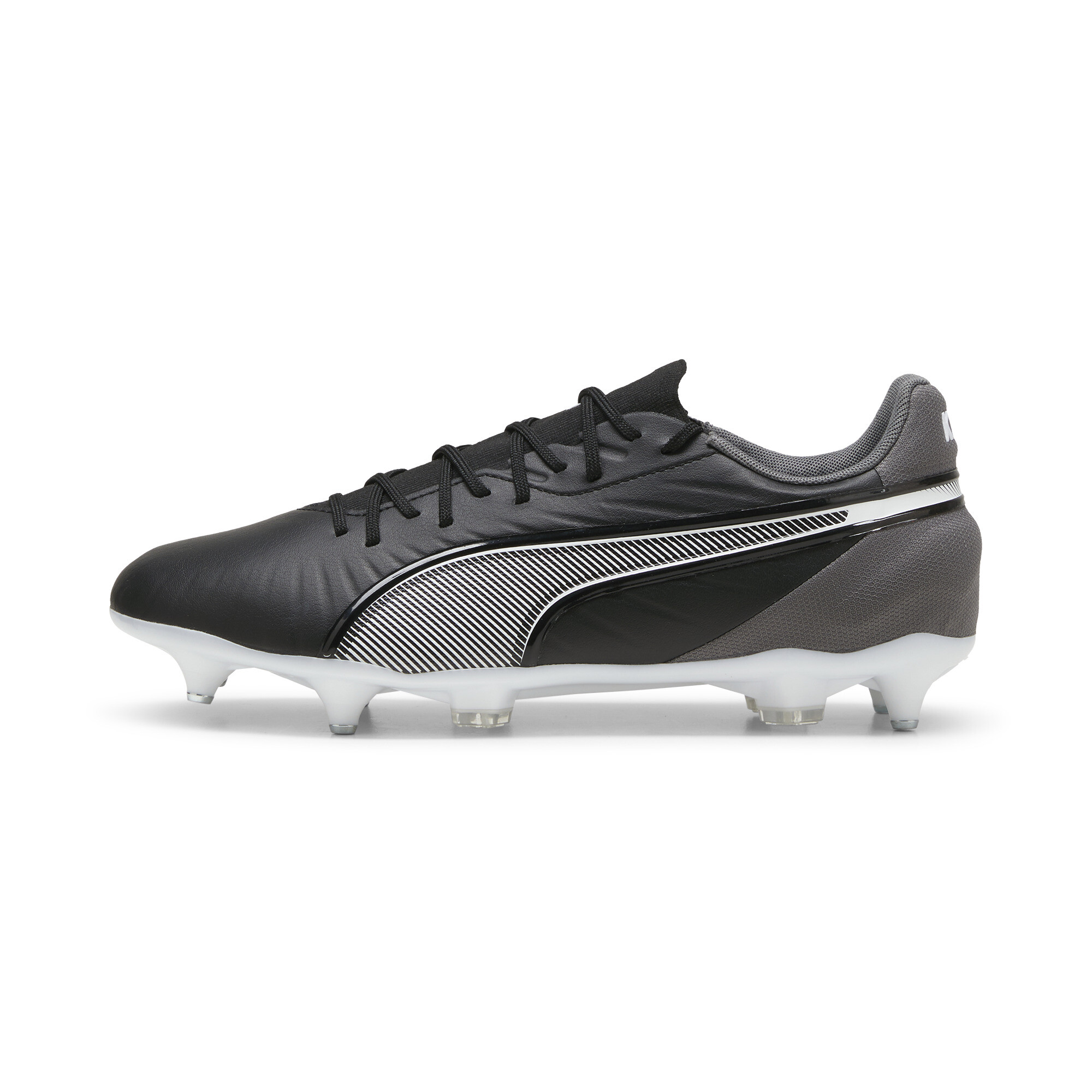 PUMA KING MATCH MxSG Fußballschuhe Unisex, Schuhe, Schwarz, 48