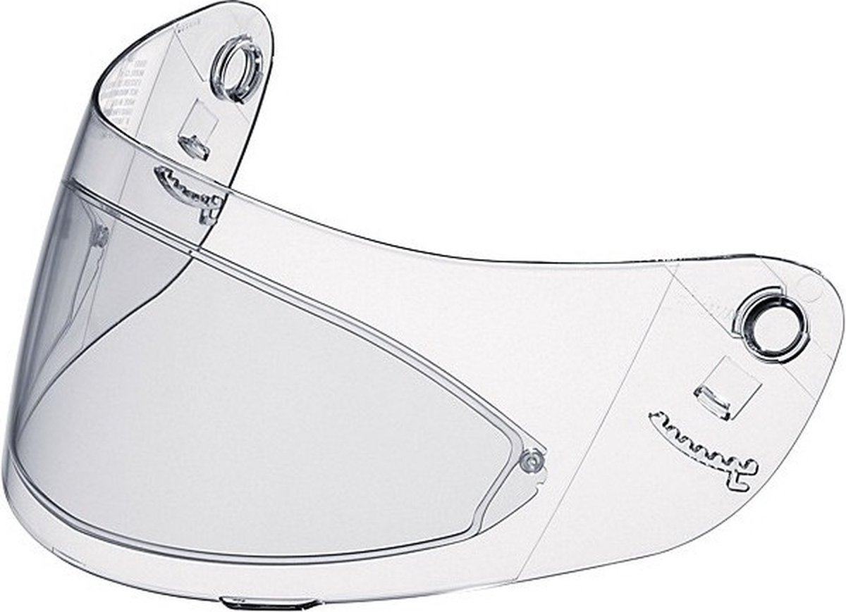SHOEI Visor CNS-1, visors and Pinlocks, Clear (Pinlock-ready)