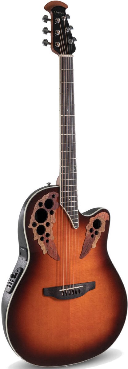 Ovation CE48-1-G Celibrity Elite Super Shallow-Cutaway Sunburst