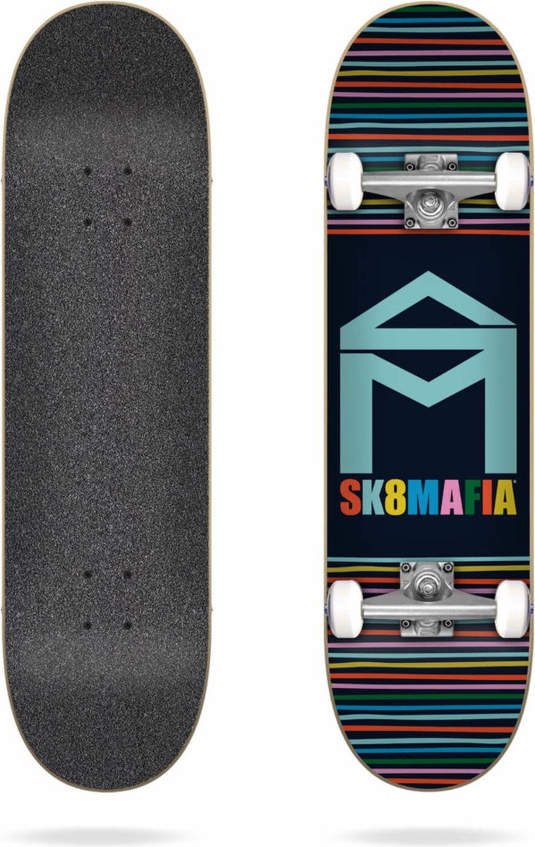 Sk8mafia House Logo Skateboard - Yarn - Yarn / 8"- Scootworld.de