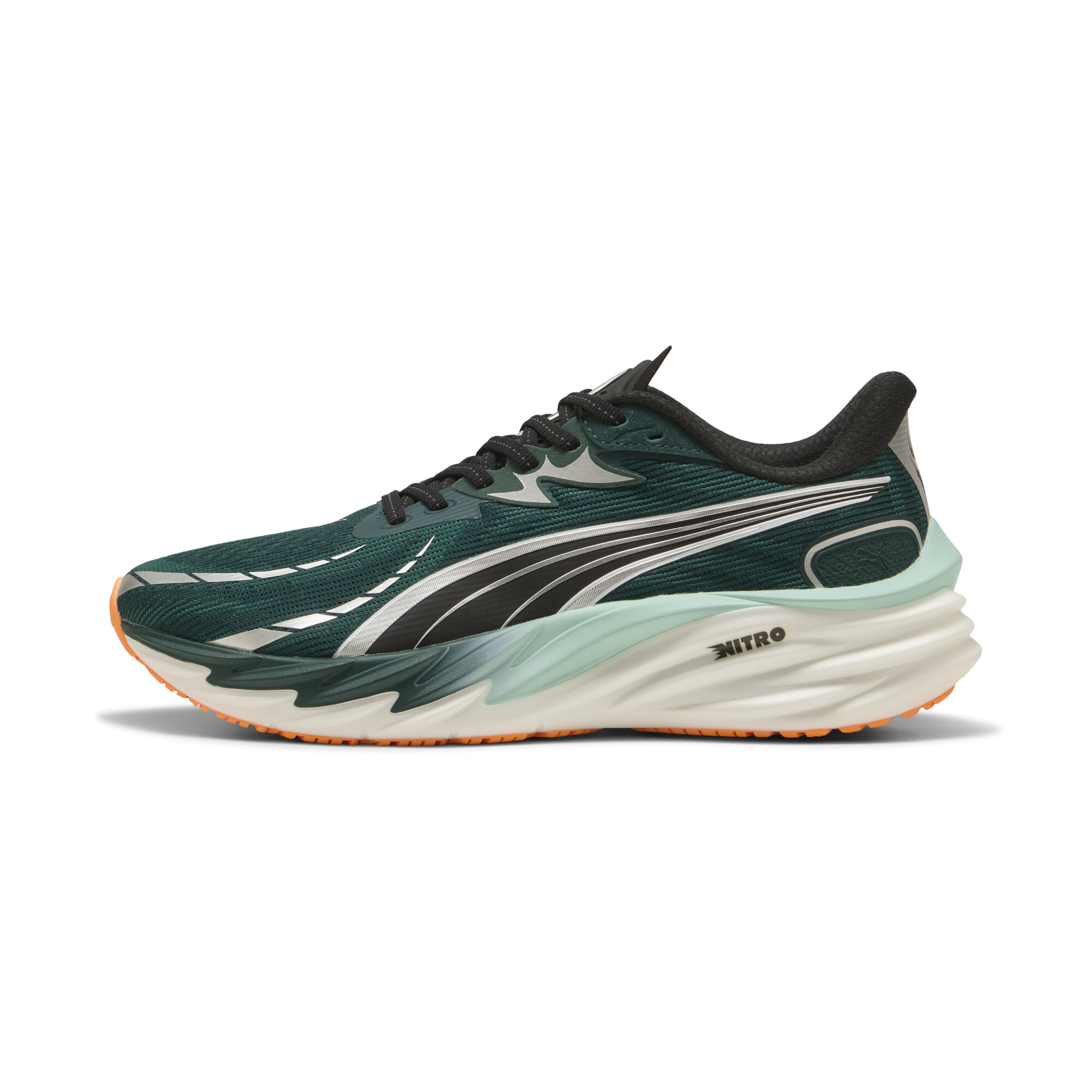 PUMA Velocity NITRO™ 4 Laufschuhe Herren, Accessoires, Grün, 42