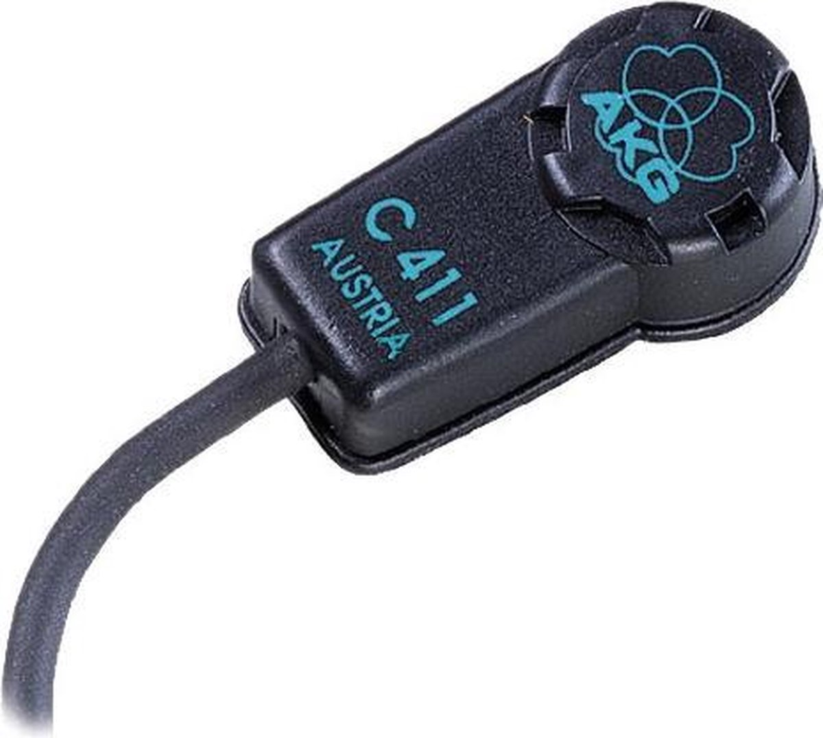 AKG C 411 PP Instrumentenmikrofon, Mikrofon für Violine, Gitarre, Mandoline