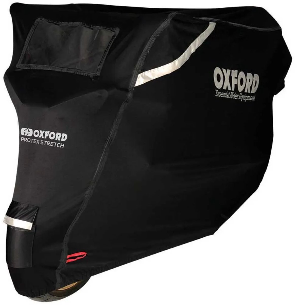 OXFORD Protex Stretch Indoor Cover, Protective covers for motorcycles, Black S