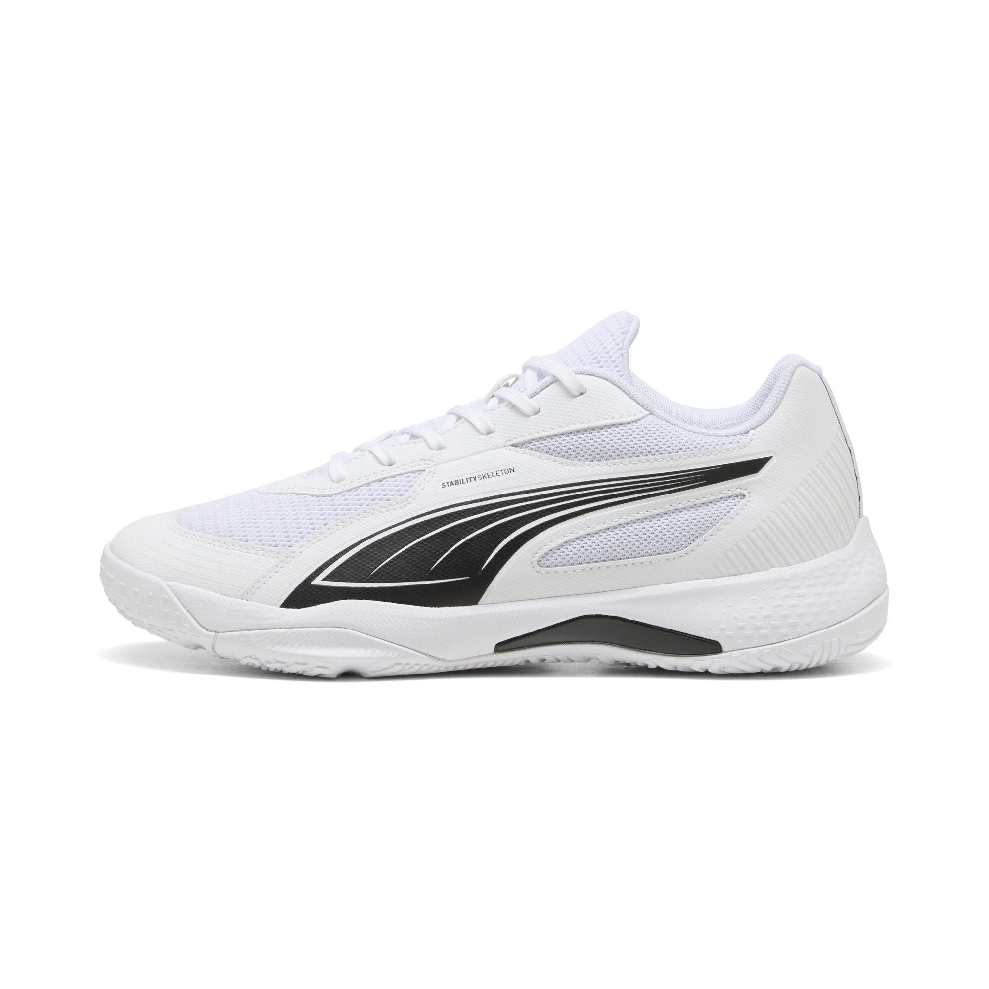 PUMA Solarflash III Hallensportschuhe, Schuhe, Weiß, 42.5