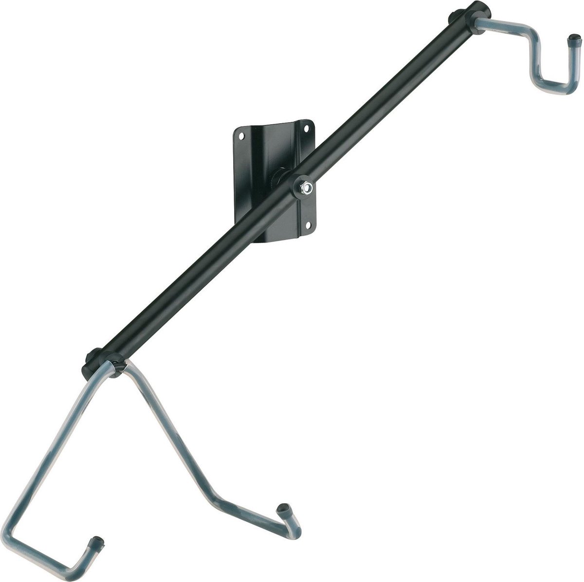 K&M 16296 Gitarren-Wandhalter, Gitarrenstativ mit Korpus-und Halsbügel, Ac-Git.