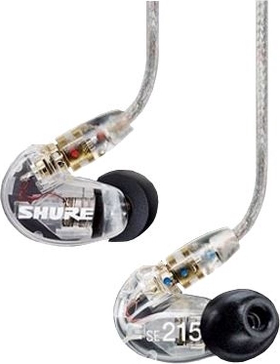 Shure SE215-CL In-Ear Hörer Farbe: transparent