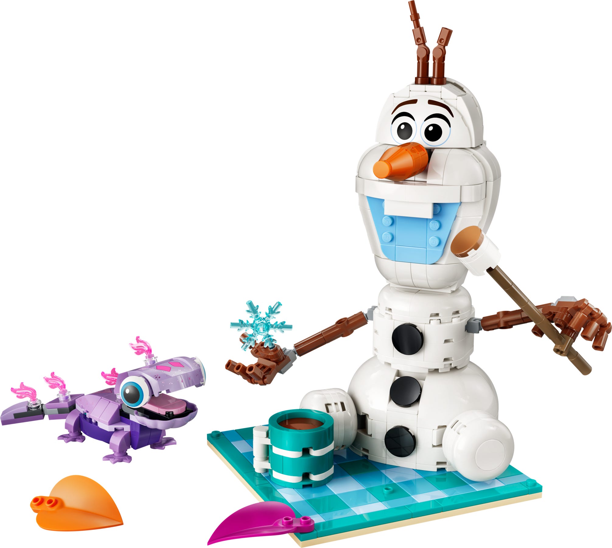 Picknickspaß mit Olaf und Bruni
