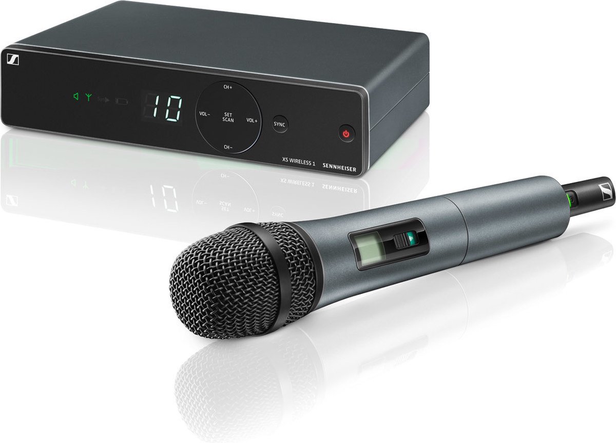 Sennheiser XSW 1 835-A Vocal Wireless System, Drahtlos System