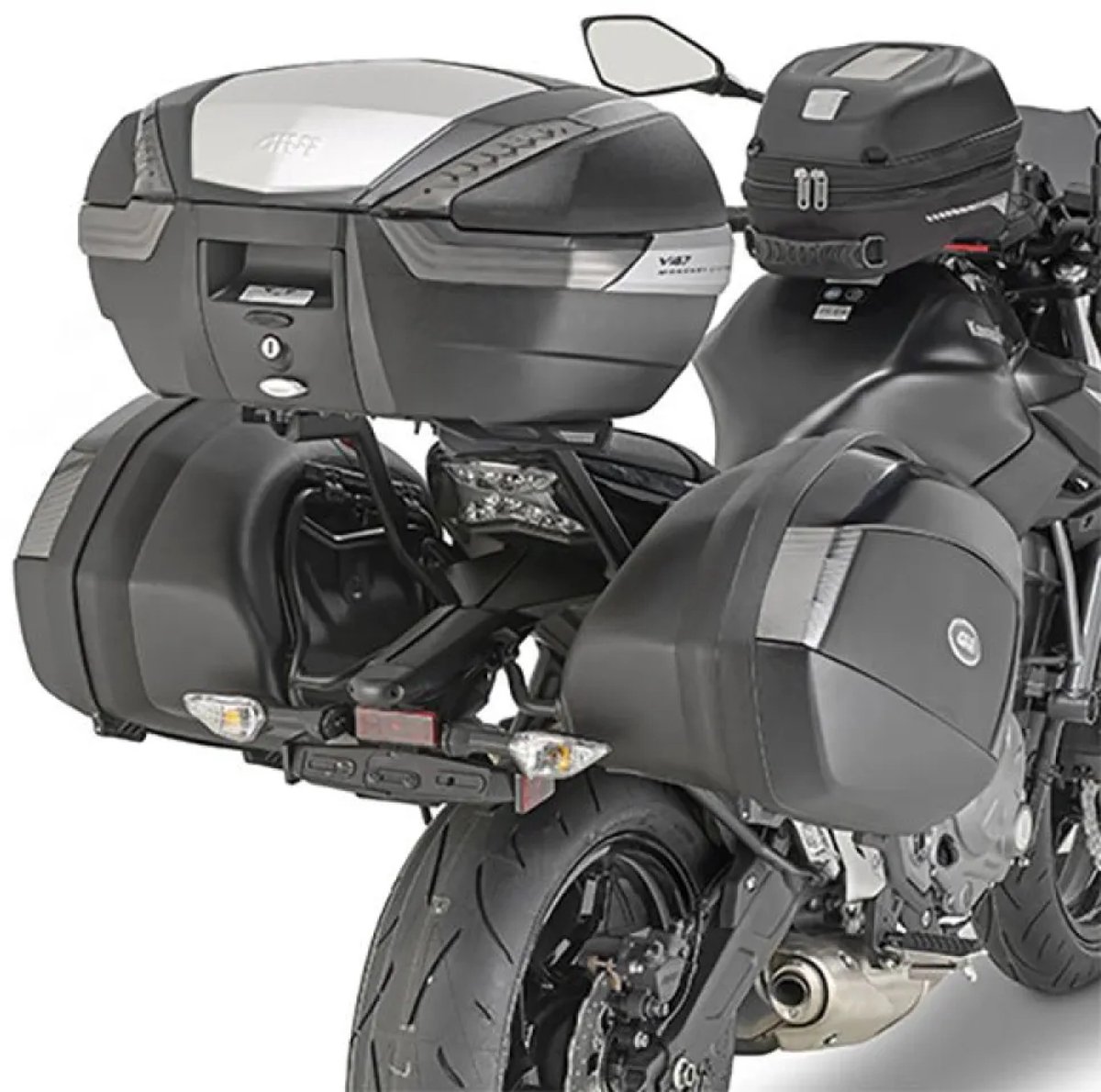 GIVI PLX Side case holders for V35 or V37 cases, Motorcycle-specific luggage, PLX4117