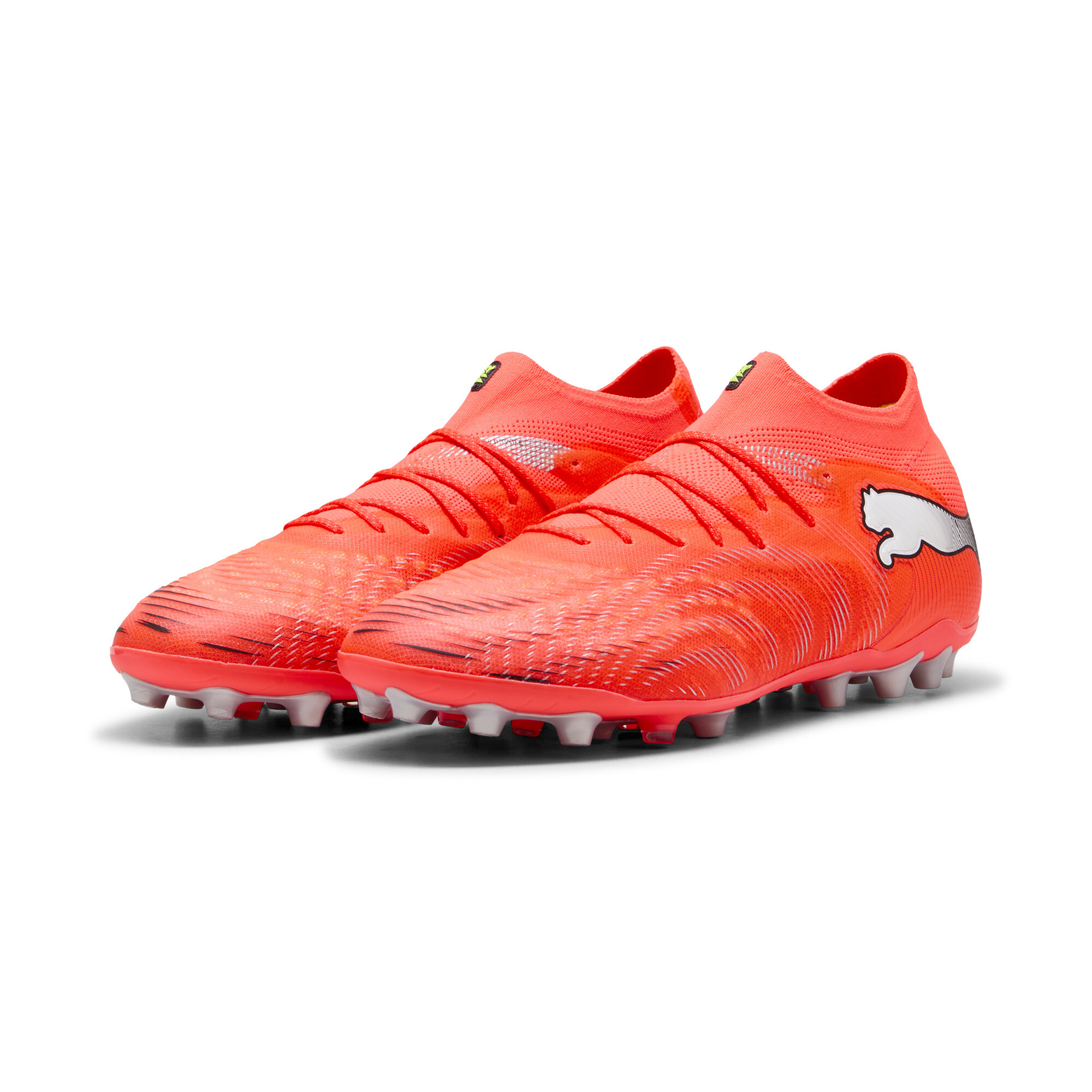 PUMA FUTURE 9 ULTIMATE MG Fußballschuhe Unisex, Accessoires, Rot, 43