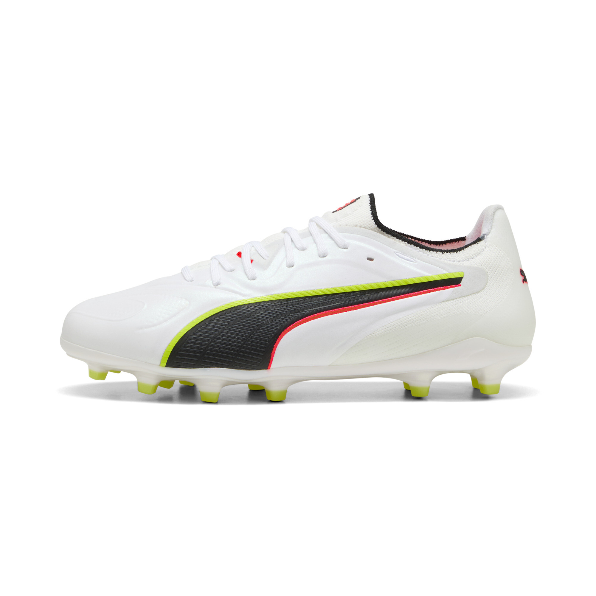 PUMA KING 20 ULTIMATE FG/AG Fußballschuhe Unisex, Schuhe, Weiß, 45