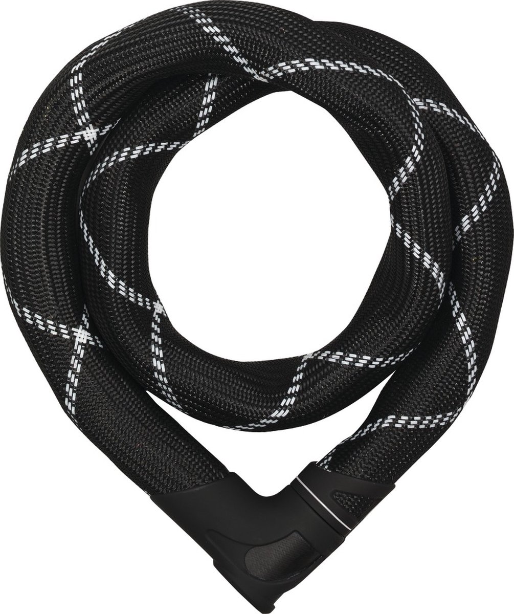 ABUS Steel-O-Flex Iven 8200, Cable locks for motorcycles, 110 cm