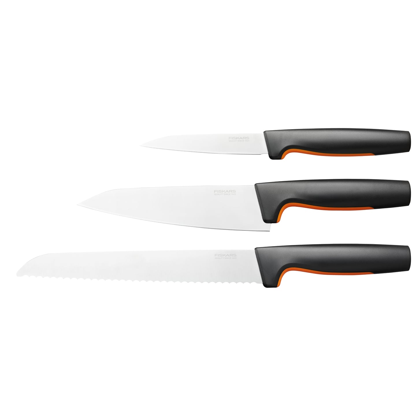 Fiskars Messerset Functional Form Starter-Set