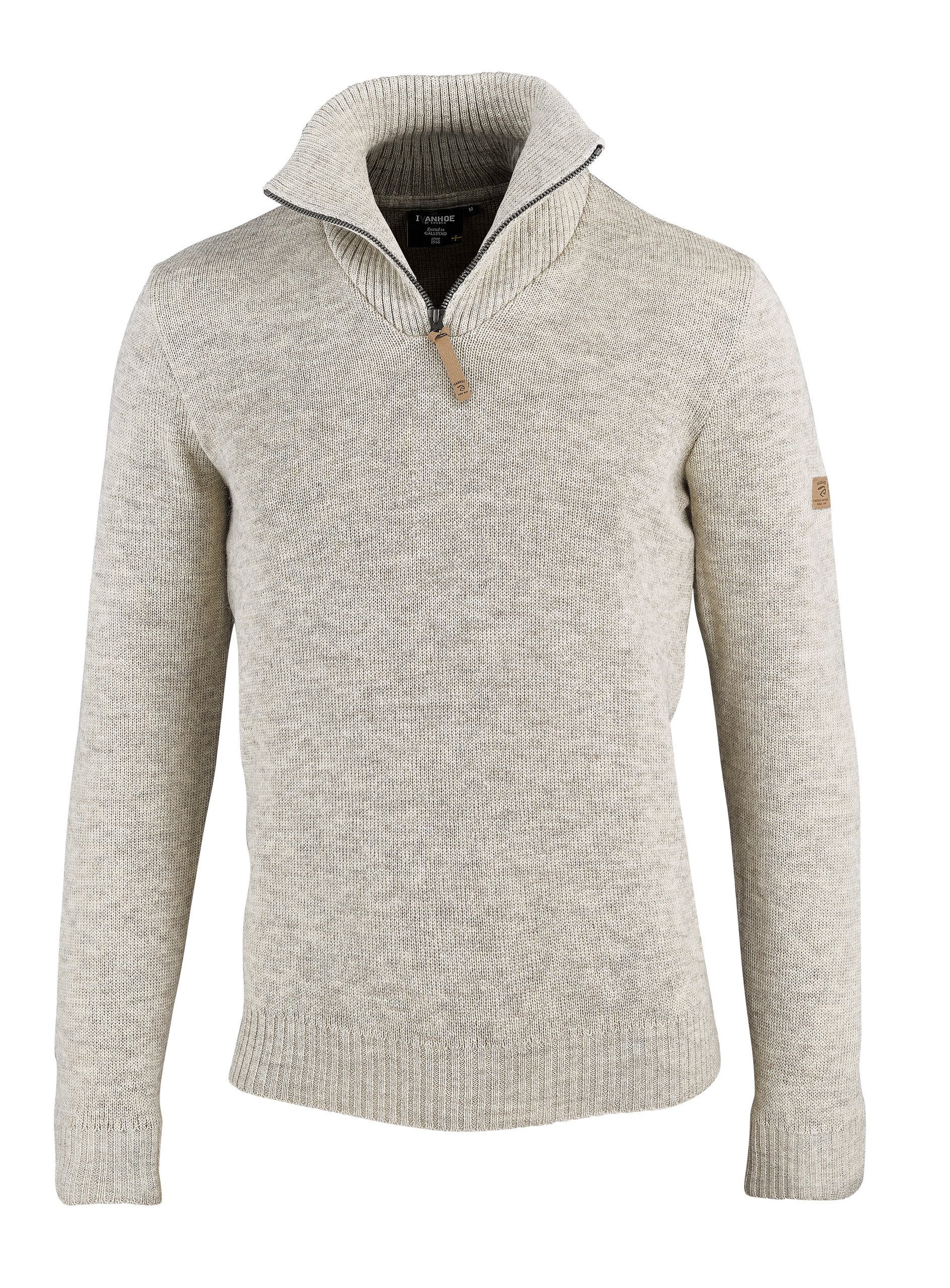 Ivanhoe Pullover NLS Elm Half Zip