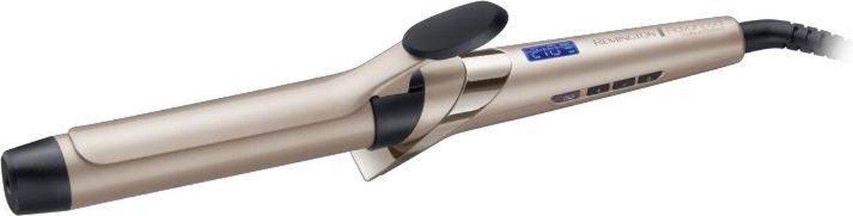 Remington CI8605 Champagne | Lockenstab | Farbschutz- Hitzesensor | Sicherheitsabschaltung | Hitzeschutz-Sensor | Turbofunktion | alle Haartypen