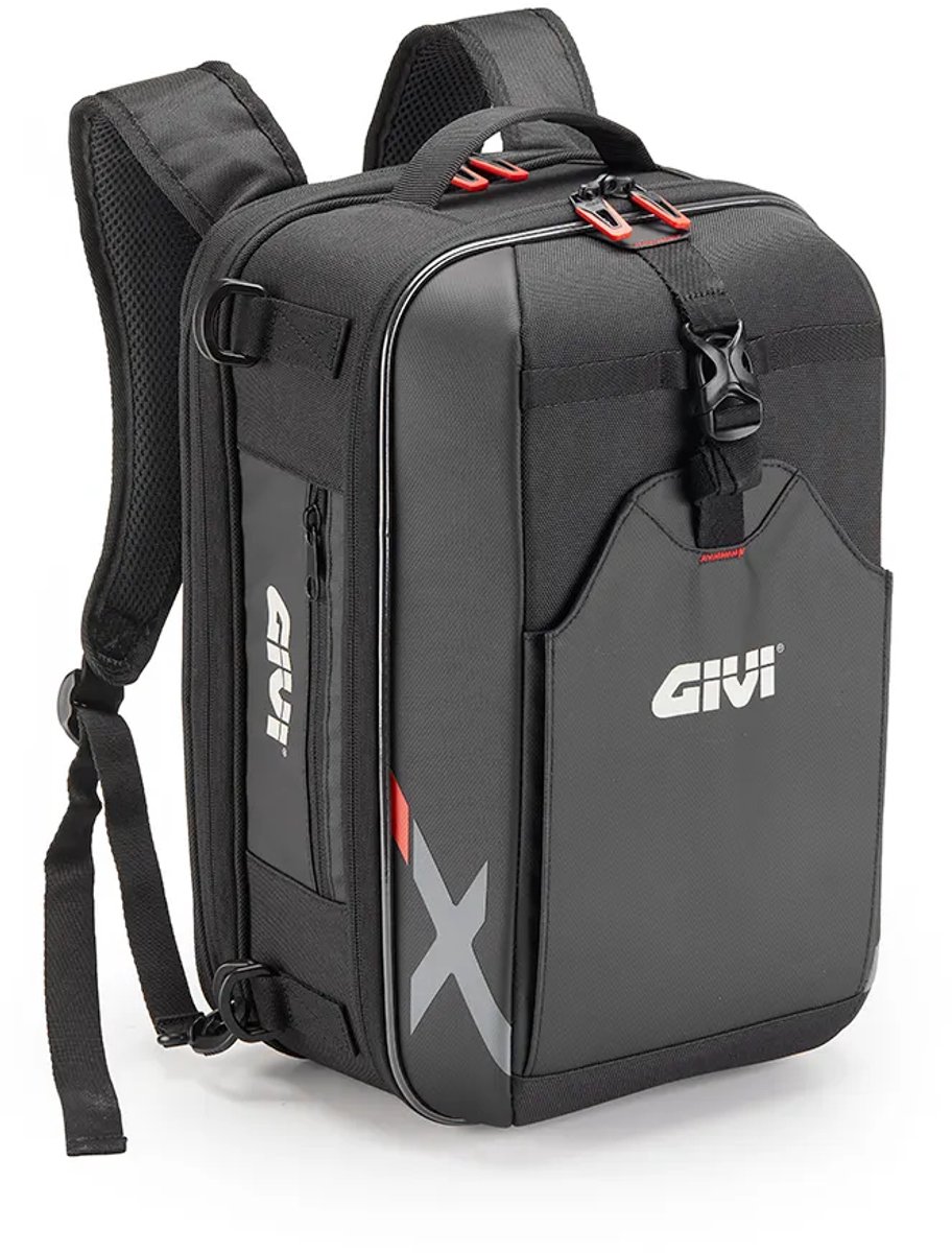 GIVI XL12 Travel backpack- Cargo Bag 18l, Motorcycle backpacks, Black