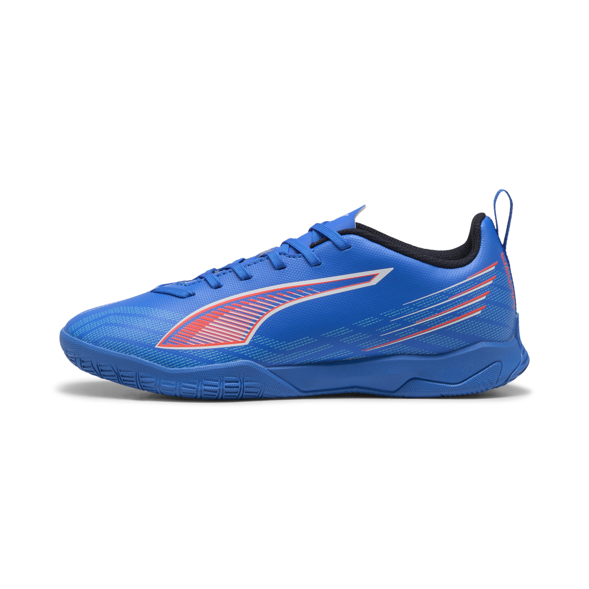 PUMA ULTRA 6 PLAY Futsalschuhe Teenager, Schuhe, Blau, 35.5