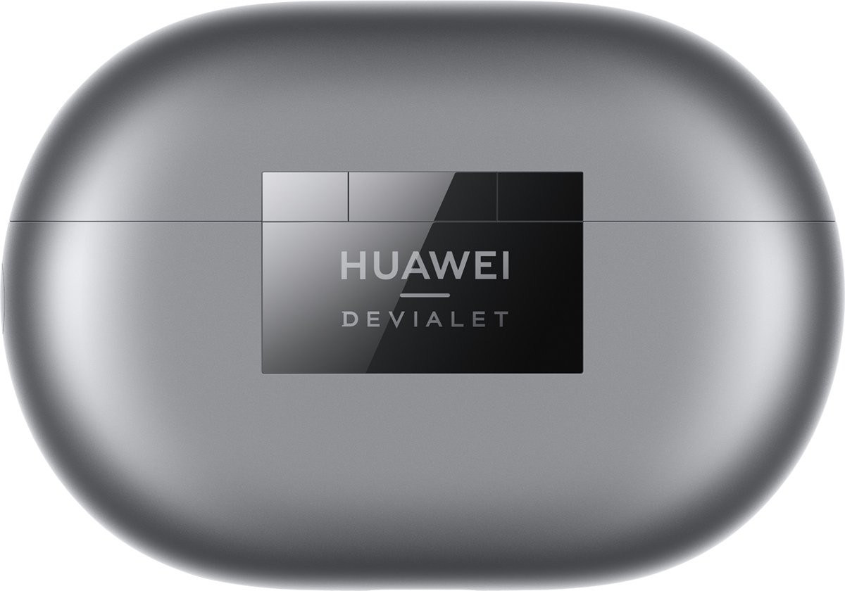 HUAWEI FreeBuds Pro 2 Silver Frost| Dual-Lautsprecher True Sound | Intelligentes ANC 2.0 | Triple Adaptive EQ | Dual Device Connection | Hi-Res Audio Wireless