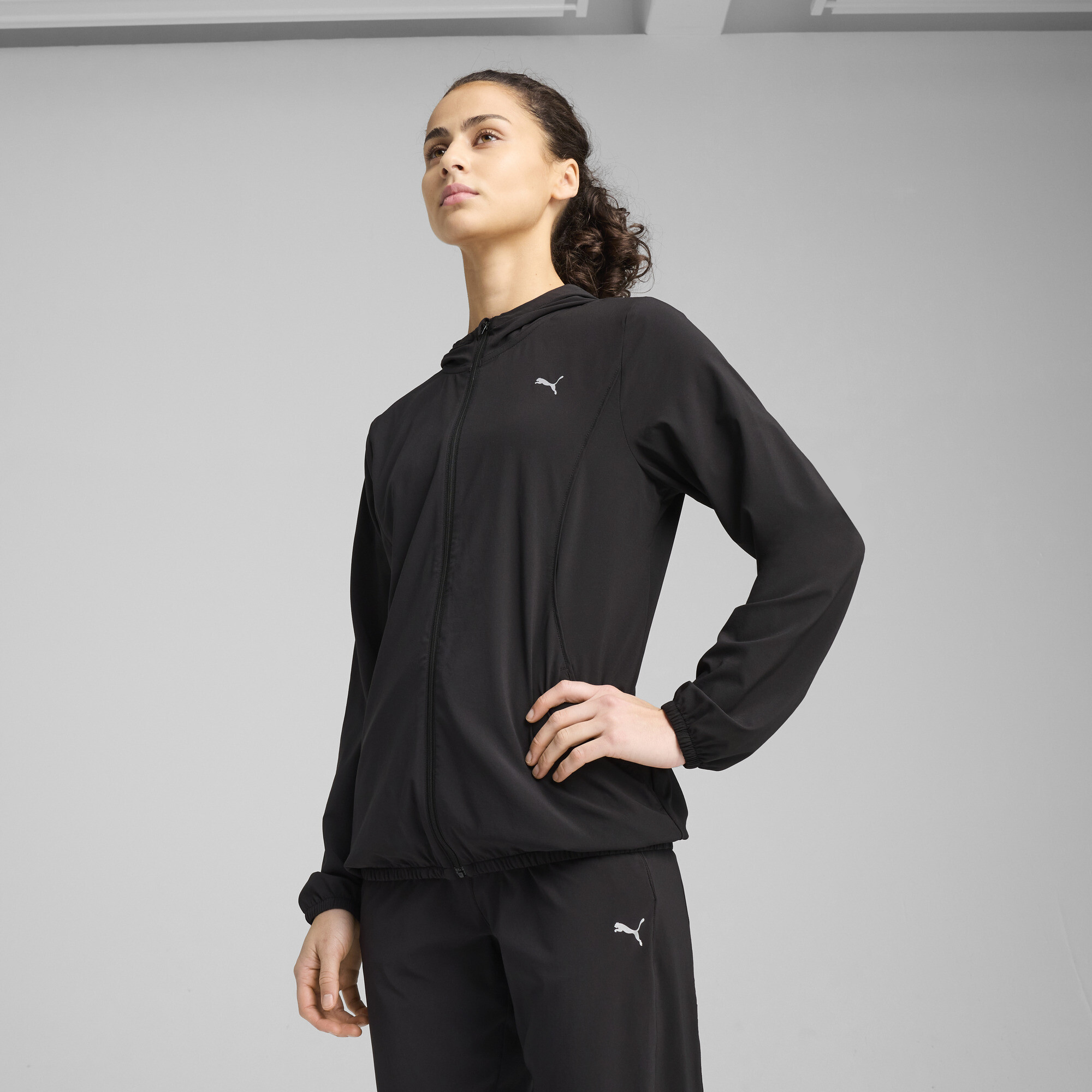 PUMA VELOCITY Laufjacke Damen, Kleidung, Schwarz, M