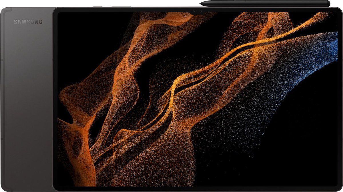 Samsung Galaxy Tab S8 Ultra 512GB | Samsung Tablet | WiFi| 14,6 Zoll AMOLED-Display | Octa-Core Prozessor | Android 12.0 | 12 GB Arbeitsspeicher