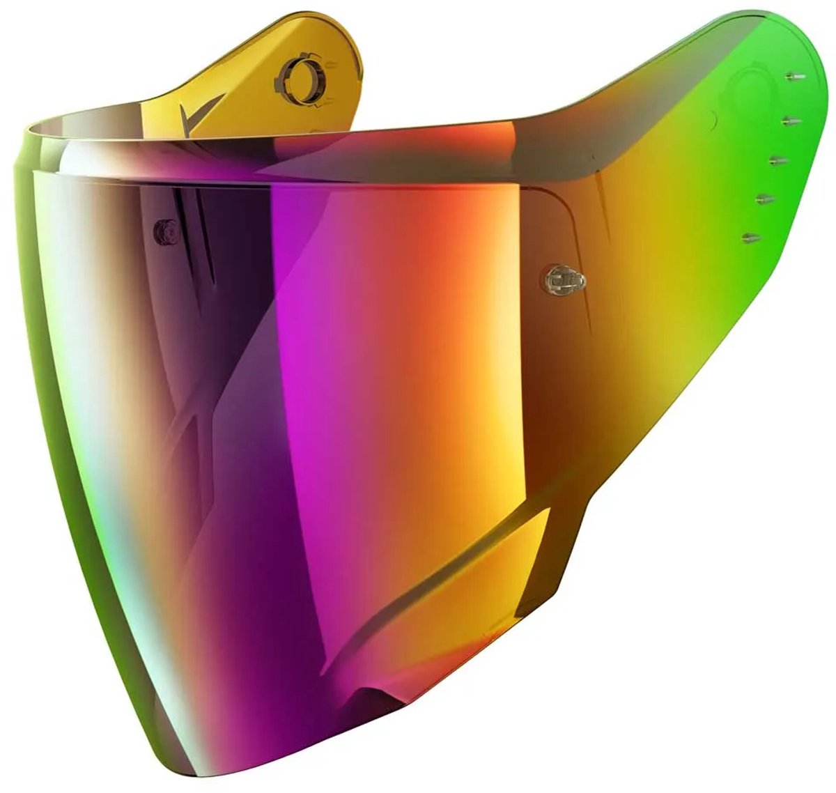 SHARK Visor VZ670, visors and Pinlocks, Iridium rainbow (Pinlock-ready)
