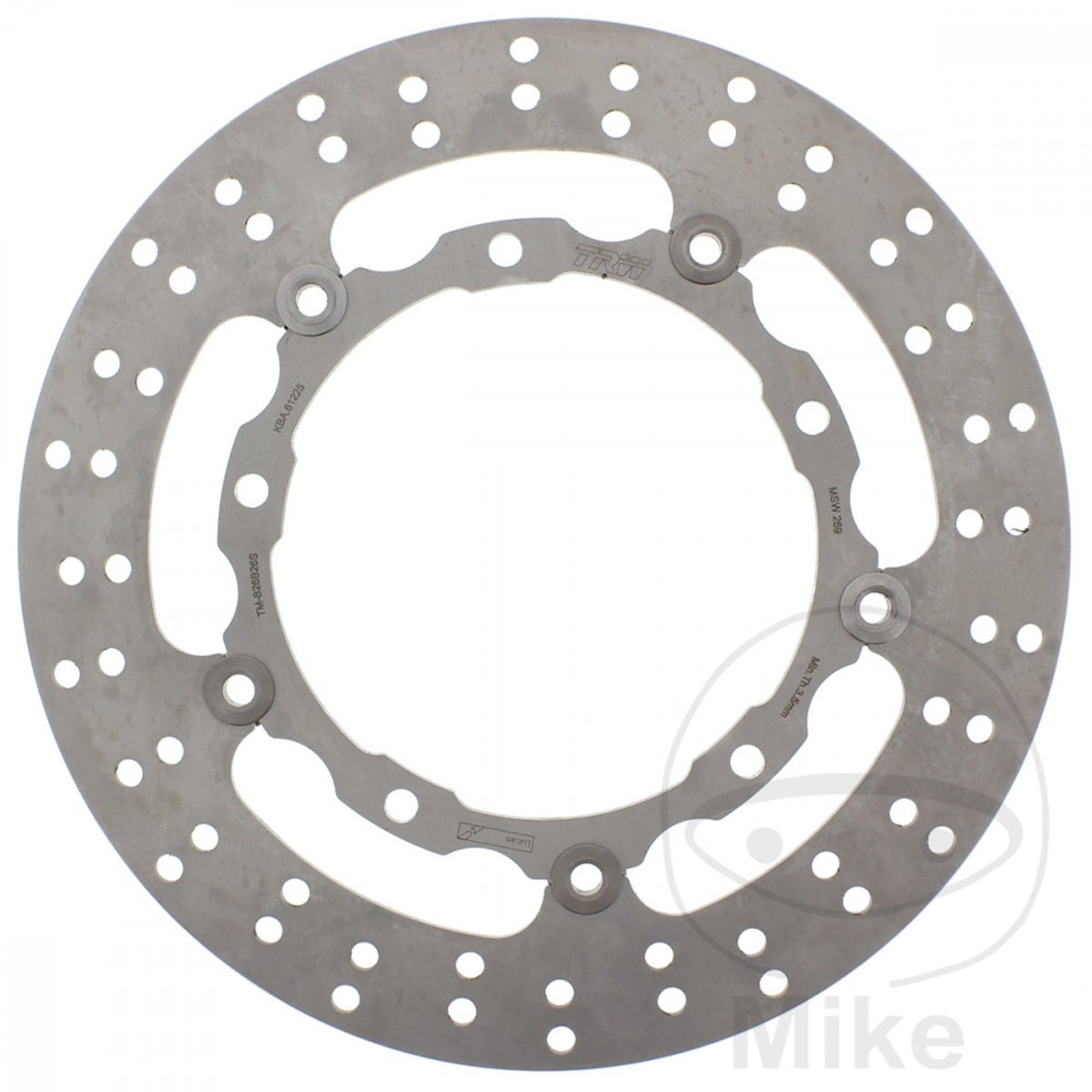 TRW Brake disc, discs for motorcycles, MSW269