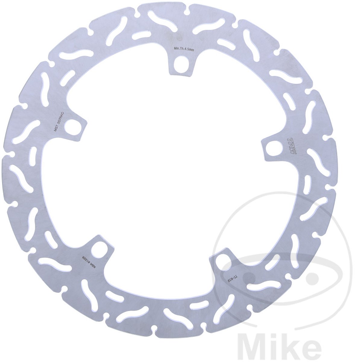 TRW Brake disc, discs for motorcycles, MST331RAC